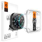 Spigen Samsung Galaxy Watch Ultra (47mm) EZ Fit GLAS.tR Skärmskydd - 2 St. - Transparent