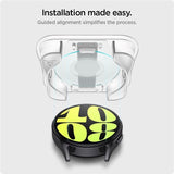 Spigen Samsung Galaxy Watch 7 (40mm) EZ Fit GLAS.tR Skärmskydd - 2 St. - Transparent