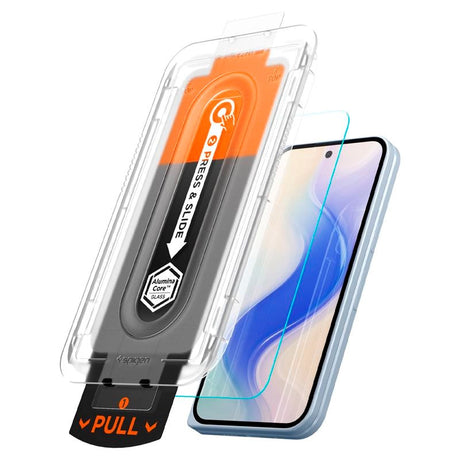 Google Pixel 10 Pro Fold Spigen Glass tR EZ Fit Pro Skärmskyddsglas - 2 st - Genomskinlig