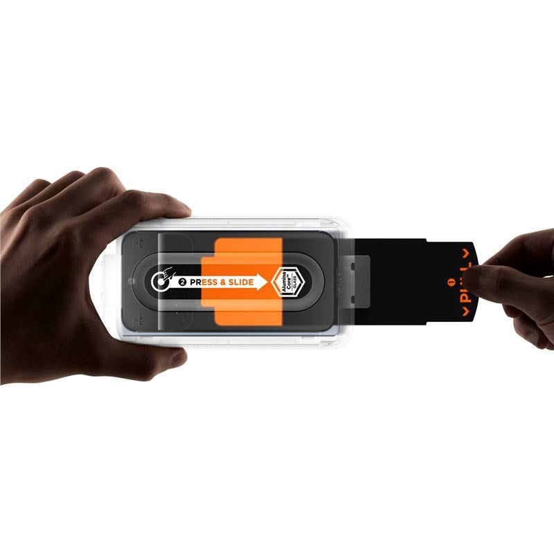 Google Pixel 10 Pro Fold Spigen Glass tR EZ Fit Pro Skärmskyddsglas - 2 st - Genomskinlig