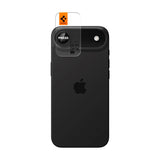 iPhone Air Spigen Glass tR EZ Fit Optik Pro Kameralinsskyddsglas - 2 st - Svart