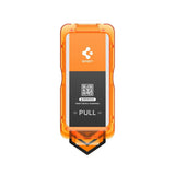 iPhone 17 Pro Max Spigen Skärmskydd med AlignMaster - 3 st. - Genomskinlig