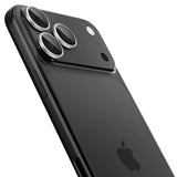 iPhone 17 Pro / 17 Pro Max / 16 Pro / 16 Pro Max / 15 Pro / 15 Pro Max / 14 Pro / 14 Pro Max Spigen Glass tR EZ Fit Optik Pro Kameralinsskyddsglas - 2 st - Silver