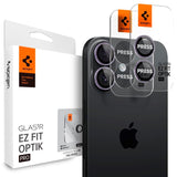 iPhone 17 Spigen Glass tR EZ Fit Optik Pro Kameralinsskyddsglas - 2 st - Lila