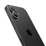 iPhone 17 Spigen Glass tR EZ Fit Optik Pro Kameralinsskyddsglas - 2 st - Grön