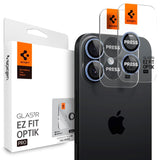 iPhone 17 Spigen Glass tR EZ Fit Optik Pro Kameralinsskyddsglas - 2 st - Blå