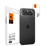 iPhone Air Spigen Glass tR EZ Fit Optik Pro Kameralinsskyddsglas - 2 st - Grå