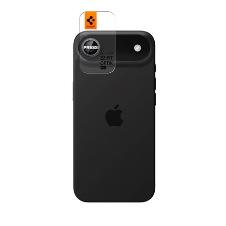 iPhone Air Spigen Glass tR EZ Fit Optik Pro Kameralinsskyddsglas - 2 st - Grå