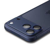 iPhone 17 Pro Spigen Glass tR EZ Fit Optik Pro XL Kameraskydd – Blå