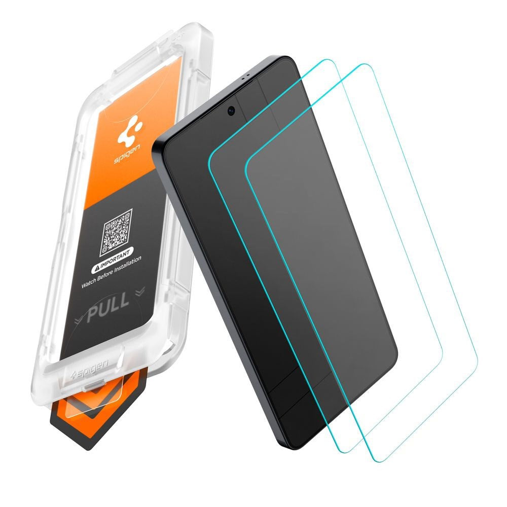 Samsung Galaxy S26 Ultra Spigen Glass tR EZ Fit Pro HD Skärmskyddsglas - 2 st - Genomskinlig
