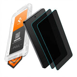 Samsung Galaxy S26 Ultra Spigen Glass tR EZ Fit Pro HD Skärmskyddsglas - Privacy Funktion - 2 st - Genomskinlig