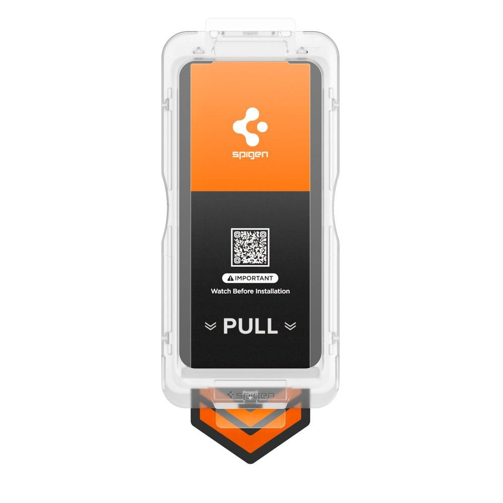 Samsung Galaxy S26 Ultra Spigen Glass tR EZ Fit Pro HD Skärmskyddsglas - Privacy Funktion - 2 st - Genomskinlig