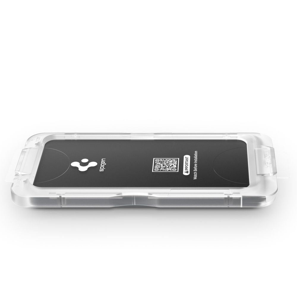 Samsung Galaxy S26 Ultra Spigen Glass tR EZ Fit Pro HD Skärmskyddsglas - Privacy Funktion - 2 st - Genomskinlig