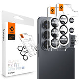 Samsung Galaxy S26 Ultra Spigen Glass tR EZ Fit Optik Pro Kameralinsskyddsglas - 2 st - Svart