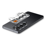 Samsung Galaxy S26 Ultra Spigen Glass tR EZ Fit Optik Pro Kameralinsskyddsglas - 2 st - Svart