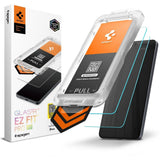 Samsung Galaxy S26+ (Plus) Spigen Glass tR EZ Fit Pro HD Skärmskyddsglas - 2 st - Genomskinlig