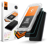 Samsung Galaxy S26+ (Plus) Spigen Glass tR EZ Fit Pro HD Skärmskyddsglas - Privacy Funktion - 2 st - Genomskinlig