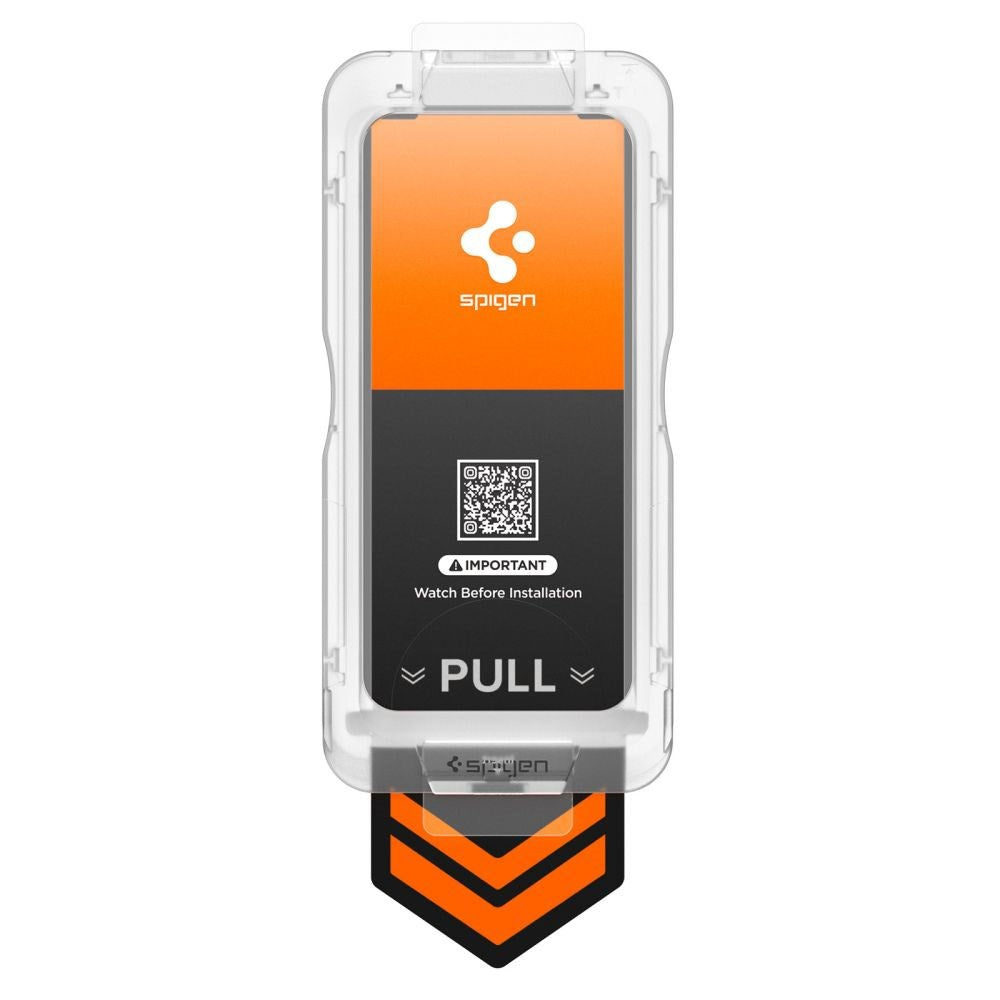 Samsung Galaxy S26+ (Plus) Spigen Glass tR EZ Fit Pro HD Skärmskyddsglas - Privacy Funktion - 2 st - Genomskinlig