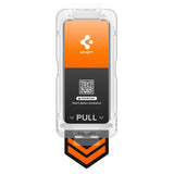 Samsung Galaxy S26 Spigen Glass tR EZ Fit Pro HD Skärmskyddsglas - Privacy Funktion - 2 st - Genomskinlig