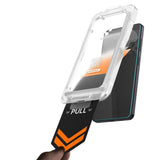 Samsung Galaxy S26 Spigen Glass tR EZ Fit Pro HD Skärmskyddsglas - Privacy Funktion - 2 st - Genomskinlig