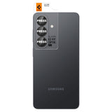 Samsung Galaxy S26 Spigen Glass tR EZ Fit Optik Pro Kameralinsskyddsglas - 2 st - Svart