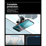 Samsung Galaxy A37/A36 (5G) Spigen EZ Fit Glas tR Skärmskydd - Case Friendly - Genomskinlig