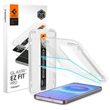 Samsung Galaxy A57 Spigen EZ Fit Glas tR Skärmskydd - 2 st - Case Friendly - Genomskinlig