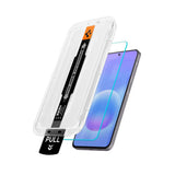 Samsung Galaxy A57 Spigen EZ Fit Glas tR Skärmskydd - 2 st - Case Friendly - Genomskinlig
