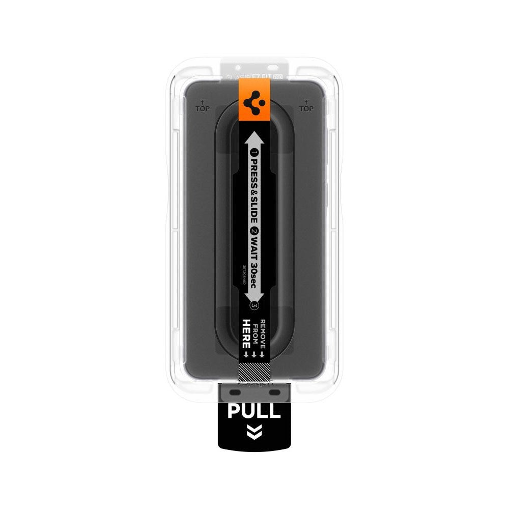 Samsung Galaxy A57 Spigen EZ Fit Glas tR Skärmskydd - 2 st - Case Friendly - Genomskinlig