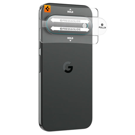 Google Pixel 11 Spigen Glass tR EZ Fit Optik Pro Kameralinsskydd - 2 st - Genomskinlig