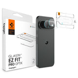 Google Pixel 11 Pro Spigen Glass tR EZ Fit Optik Pro Kameralinsskydd - 2 st - Genomskinlig