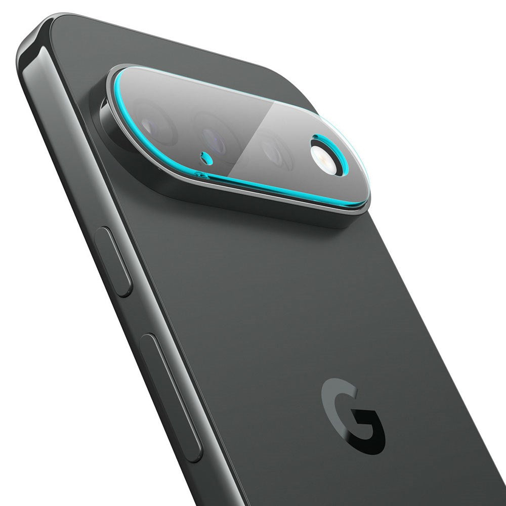 Google Pixel 11 Pro Spigen Glass tR EZ Fit Optik Pro Kameralinsskydd - 2 st - Genomskinlig