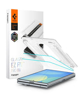 Samsung Galaxy Z Fold8 Spigen Glass tR EZ Fit Pro HD Skärmskyddsglas - 2 st - Genomskinlig