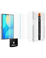 Samsung Galaxy Z Fold8 Spigen Glass tR EZ Fit Pro HD Skärmskyddsglas - 2 st - Genomskinlig