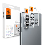 Samsung Galaxy Z Fold8 Spigen Glass tR EZ Fit Optik Pro Kameralinsskyddsglas - 2 st - Svart