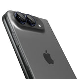 iPhone Duo Spigen Glass tR EZ Fit Optik Pro Kameralinsskydd - 2 st - Svart