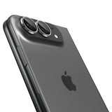 iPhone Duo Spigen Glass tR EZ Fit Optik Pro Kameralinsskydd - 2 st - Vit