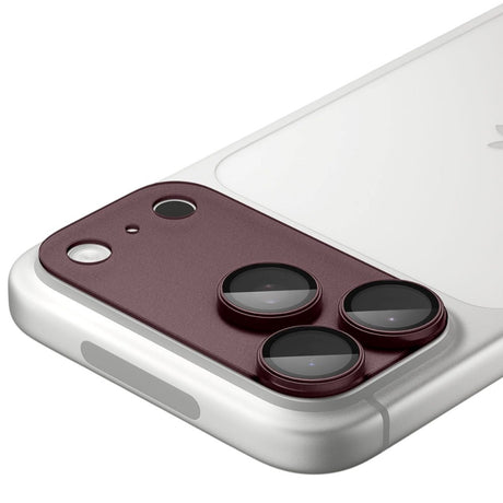 iPhone 18 Pro / 17 Pro Spigen Glass tR EZ Fit Optik Pro XL Kameralinsskydd - Lila