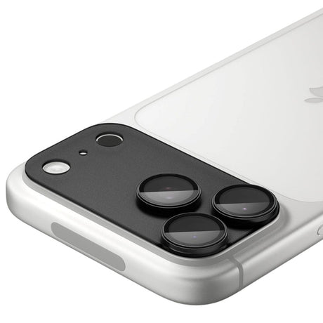 iPhone 18 Pro Max / 17 Pro Max Spigen Glass tR EZ Fit Optik Pro XL Kameralinsskydd - Grå