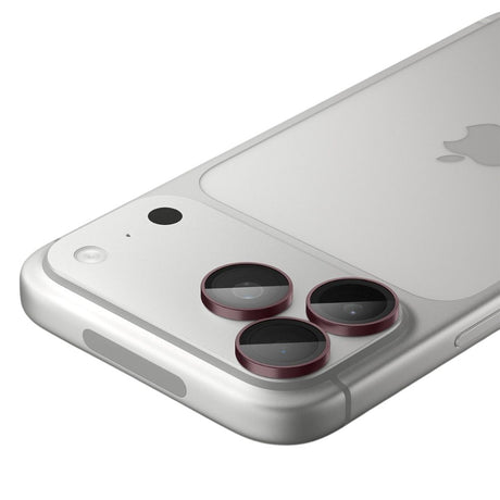iPhone 18 Pro / 18 Pro Max Spigen Glass tR EZ Fit Optik Pro Kameralinsskydd - 2 st - Lila