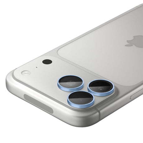 iPhone 18 Pro / 18 Pro Max Spigen Glass tR EZ Fit Optik Pro Kameralinsskydd - 2 st - Blå