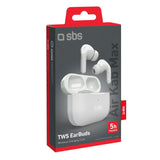 SBS Air Kab Max True Wireless In-Ear Bluetooth Hörlurar - Vit