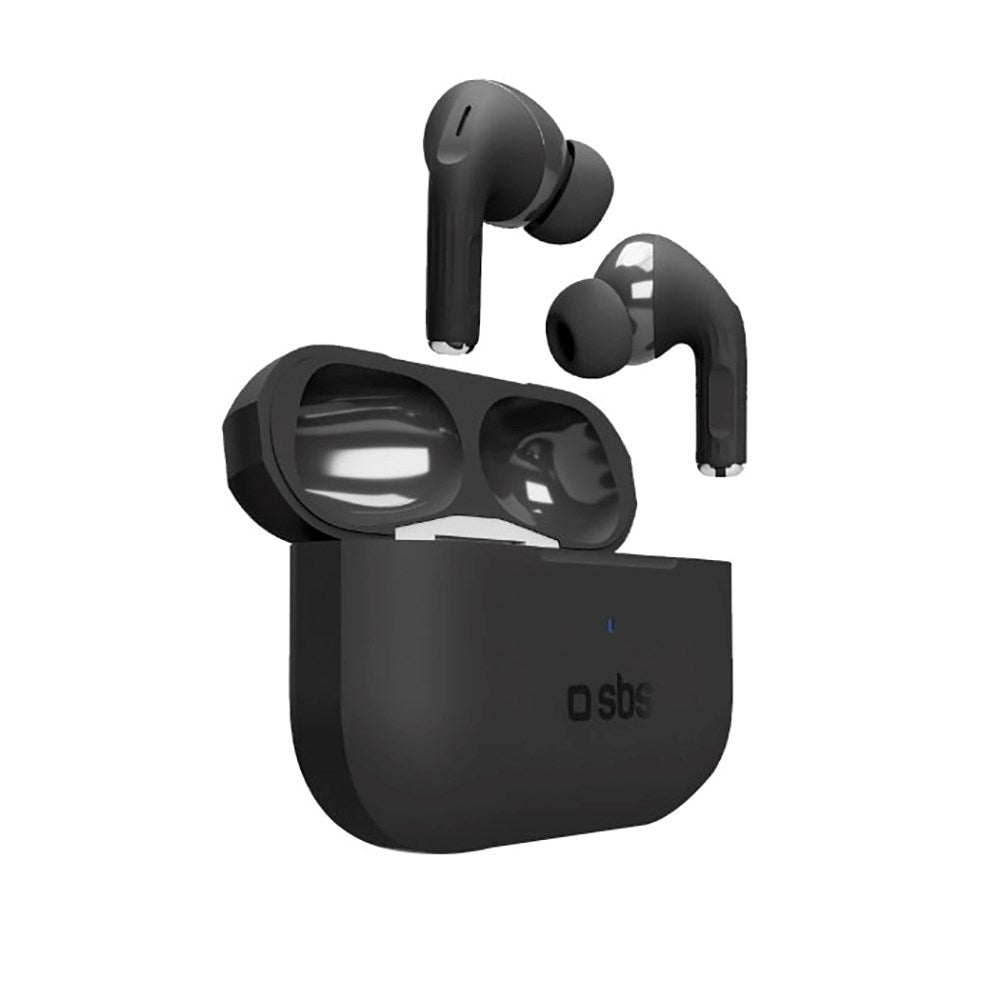 SBS Air Kab Max True Wireless In-Ear Bluetooth Hörlurar - Svart