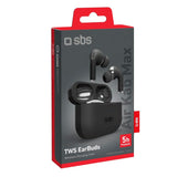 SBS Air Kab Max True Wireless In-Ear Bluetooth Hörlurar - Svart