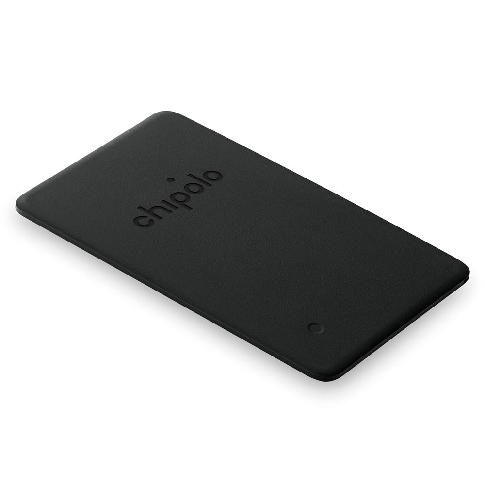 Chipolo Card Spot - GPS Tracker - Kompatibel med Apple Find My - Svart