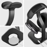 Spigen Laddningsställ för Mobil & AirPods Max - MagSafe Kompatibel - Svart