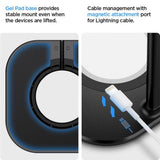 Spigen Laddningsställ för Mobil & AirPods Max - MagSafe Kompatibel - Svart