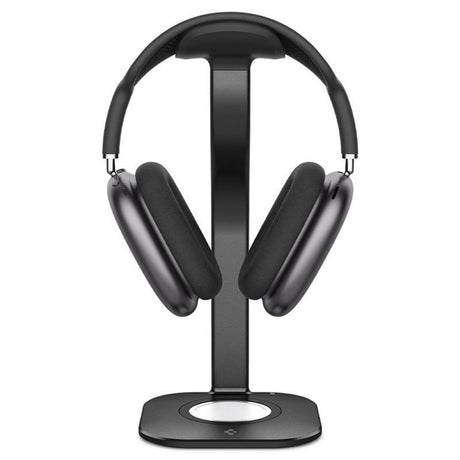 Spigen Laddningsställ för Mobil & AirPods Max - MagSafe Kompatibel - Svart