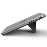 Spigen Hopfällbar Laptop Ställ - Svart