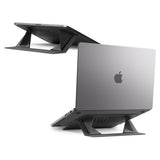 Spigen Hopfällbart Universal Laptopställ - Svart